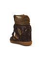 view 3 of 6 ZAPATILLA DEPORTIVA BEKETT in Chocolate & Brown