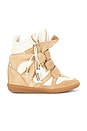 view 1 of 6 Bekett Sneaker in Beige & Chalk