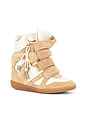 view 2 of 6 Bekett Sneaker in Beige & Chalk