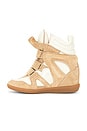 view 5 of 6 Bekett Sneaker in Beige & Chalk
