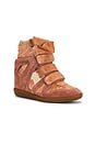 view 2 of 6 SNEAKERS BEKETT in Desert Pink & Sunset Clay