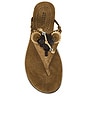 view 4 of 5 Elato Sandal in Taupe