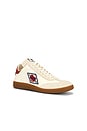 view 2 of 7 Kaycee Sneaker in Ivory & Red