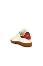 view 3 of 7 Kaycee Sneaker in Ivory & Red