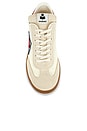 view 4 of 7 Kaycee Sneaker in Ivory & Red