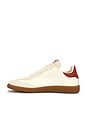view 5 of 7 Kaycee Sneaker in Ivory & Red