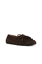 view 2 of 5 ZAPATO FERSI in Chocolate