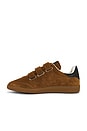 view 5 of 6 ZAPATILLA DEPORTIVA BETH in Cognac & Black