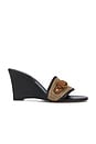 view 1 of 5 SANDALES ABRYEL in Khaki & Espresso
