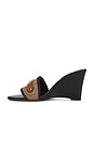 view 5 of 5 SANDALES ABRYEL in Khaki & Espresso