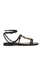 view 1 of 5 Yctoria Sandal in Black