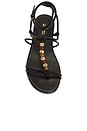 view 4 of 5 Yctoria Sandal in Black
