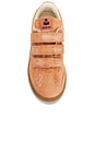view 4 of 6 Beth Sneaker in Sunset Clay