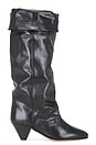 view 1 of 5 BOTTES ELITA in Black