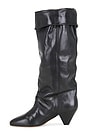view 5 of 5 BOTTES ELITA in Black