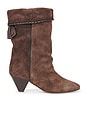 view 1 of 5 BOTAS DALBY in Chocolate
