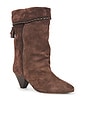 view 2 of 5 BOTAS DALBY in Chocolate
