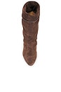 view 4 of 5 BOTAS DALBY in Chocolate