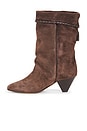 view 5 of 5 BOTAS DALBY in Chocolate