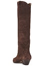 view 3 of 5 BOTAS DENVEE in Chocolate
