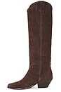 view 5 of 5 BOTAS DENVEE in Chocolate