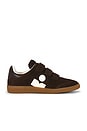 view 1 of 5 SNEAKERS BETH  in Chocolate & Milky White