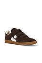 view 2 of 5 SNEAKERS BETH  in Chocolate & Milky White