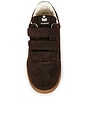 view 4 of 5 SNEAKERS BETH  in Chocolate & Milky White
