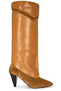 view 2 of 6 BOTAS LEZRA BOOTS in Cognac