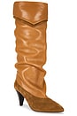 view 3 of 6 BOTAS LEZRA BOOTS in Cognac