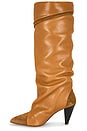 view 6 of 6 BOTAS LEZRA BOOTS in Cognac