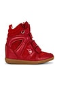 view 1 of 6 SNEAKERS BEKETT in Scarlet Red