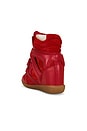view 4 of 6 SNEAKERS BEKETT in Scarlet Red