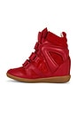 view 6 of 6 SNEAKERS BEKETT in Scarlet Red