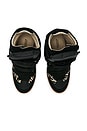 view 6 of 9 Bekett Ring Sneaker in Black & Zebra