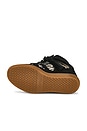 view 9 of 9 Bekett Ring Sneaker in Black & Zebra