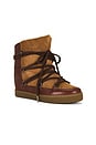 view 2 of 5 Nowles Boot in Dark Brown & Ochre