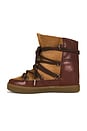 view 6 of 5 Nowles Boot in Dark Brown & Ochre