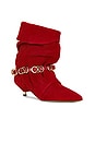 view 2 of 5 Edrik Rings Boot in Scarlet Red