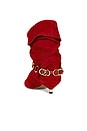 view 4 of 5 Edrik Rings Boot in Scarlet Red