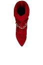view 5 of 5 Edrik Rings Boot in Scarlet Red