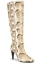view 2 of 5 Jany High Boot in Sahara
