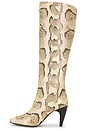 view 6 of 5 Jany High Boot in Sahara