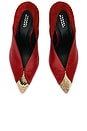view 6 of 7 ESCARPIN LUZA in Scarlet Red & Sahara