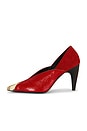 view 8 of 7 ESCARPIN LUZA in Scarlet Red & Sahara