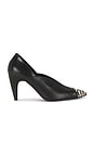 view 1 of 5 Luza Pump in Black & Zebra