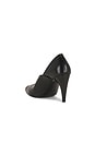 view 4 of 5 Luza Pump in Black & Zebra