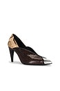 view 2 of 5 Luza Pump in Sahara & Mocha