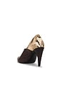 view 4 of 5 Luza Pump in Sahara & Mocha