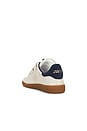 view 4 of 6 Beth Sneaker in Ecru & Dark Blue